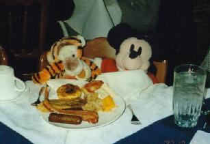 tigger and mickey