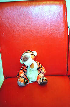 Tigger on Metro