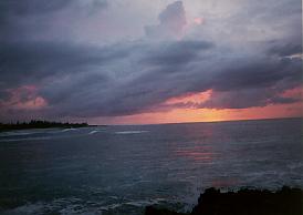sunset