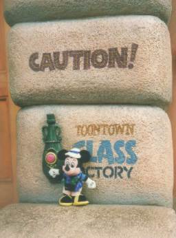 Mickey in Toontown