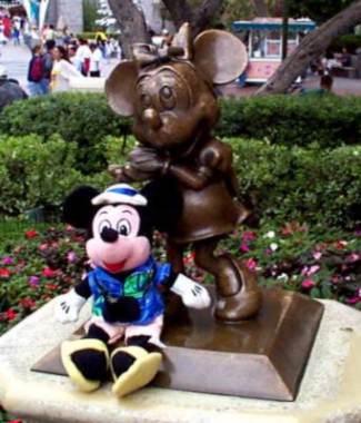 Mickey and Minnie