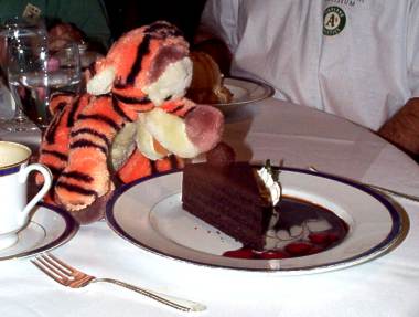 Tigger and Dessert