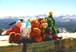 tigger and the minarets