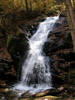 Lower Crabtree Falls